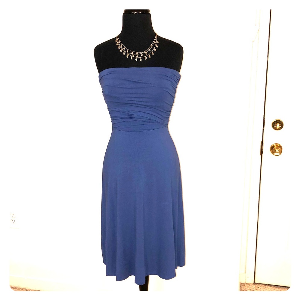 Ann Taylor strapless dress